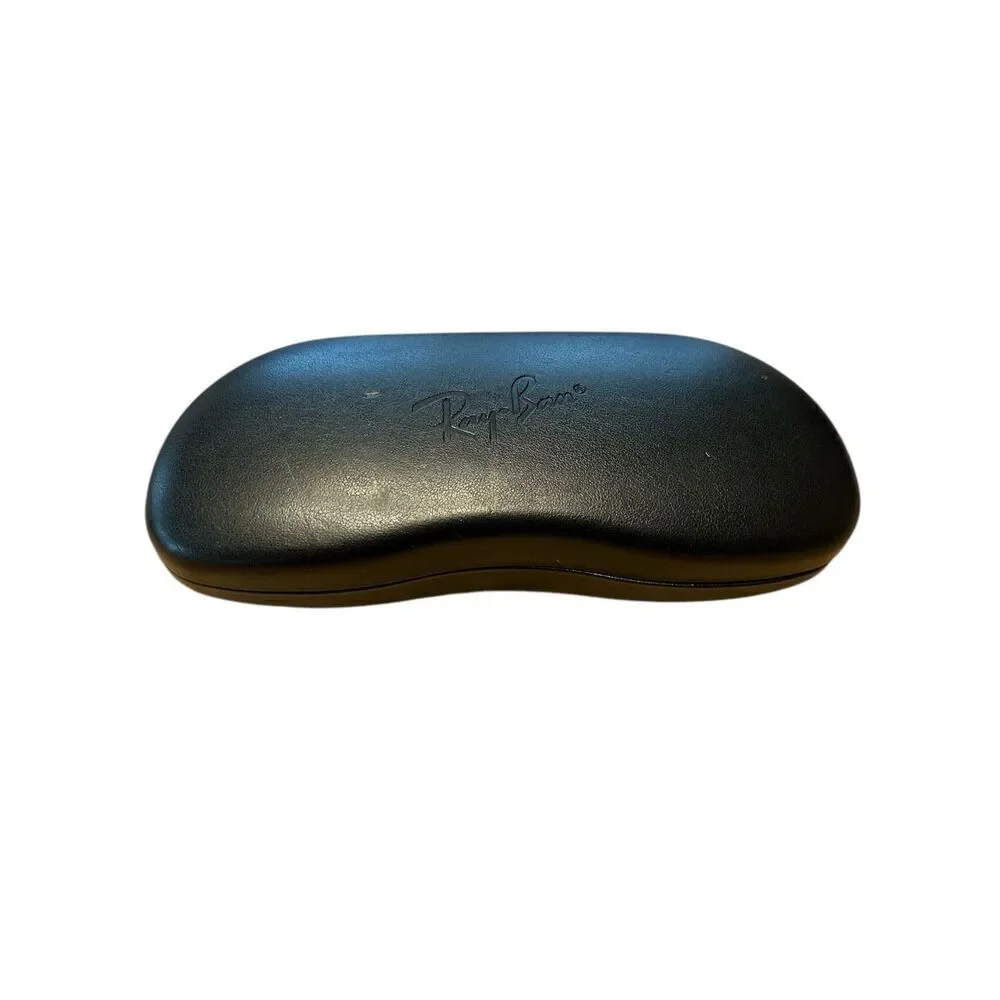 Rayban Hard Leather Kids Eyeglass Case